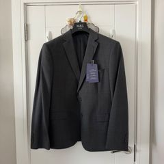 Mens M&S Grey Suit