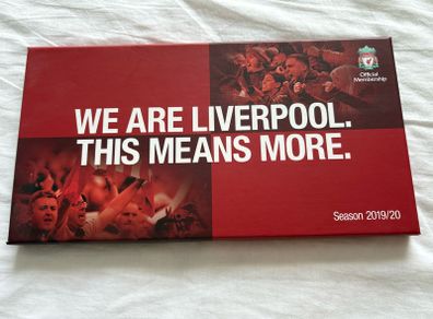 Liverpool FC Membership Pack