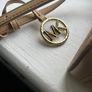 Michael Kors Ivy Woven Crossbody Handbag Image 10