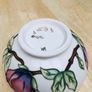 Vintage Moorcroft Magnolia Flowers Pattern Bowl Image 4