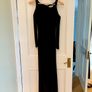 Coast Black Evening Maxi Dress Image 5