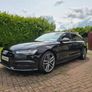 Audi A6 C7 Black Edition Fully Electrical Leather Seats Front Armrest And Door Cards. Image 8