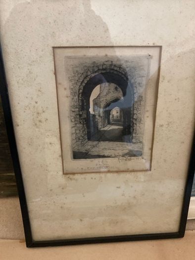 Paul Henry , van hier and Morton mathew old prints