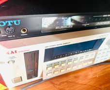 Akai S1000 plus hard drive and 2 Zip drives