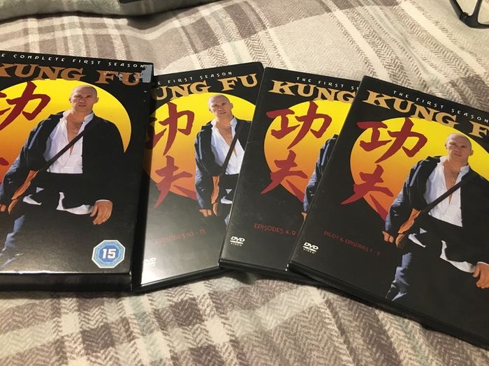 Kung Fu - Season 1, 2 & The Movie