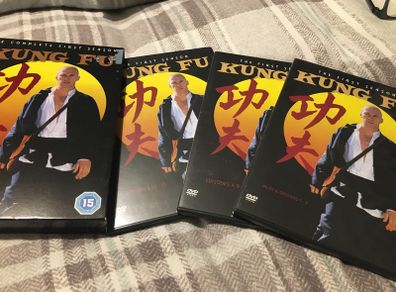 Kung Fu - Season 1, 2 & The Movie
