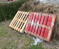 Pallets x 2. FREE