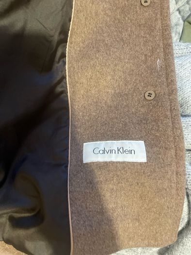 Calvin  Klein Wool Jacket