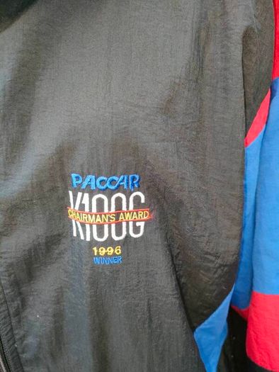 Vintage Vintage 1996 Shell Tracksuit Top Size XXL