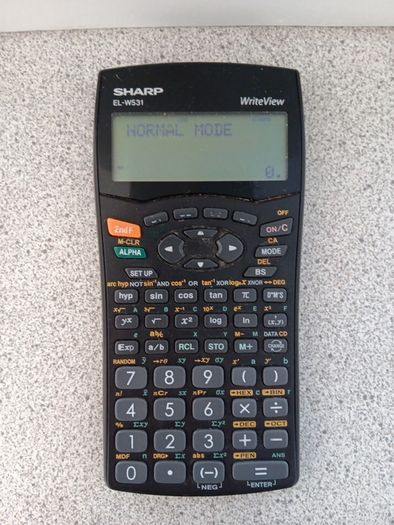 Scientific calculator