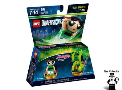 LEGO Dimensions Powerpuff Girls Buttercup Fun Pack 71343 Brand New Sealed