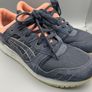 Womens Asics Gel Lyte 3 Blue Casual Lace Walking Sports Trainers Image 4