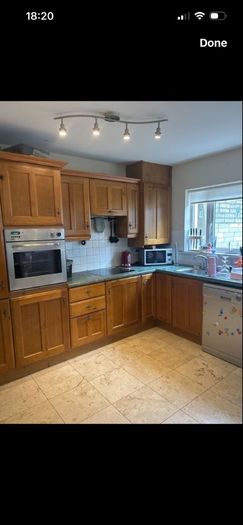Kitchen cabinets