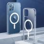 Clear with MagSafe Case for iPhone 13 14 15 Image 2