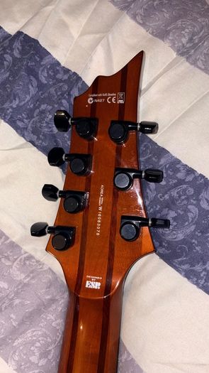 Esp Ltd H-1007 B Baritone Koa