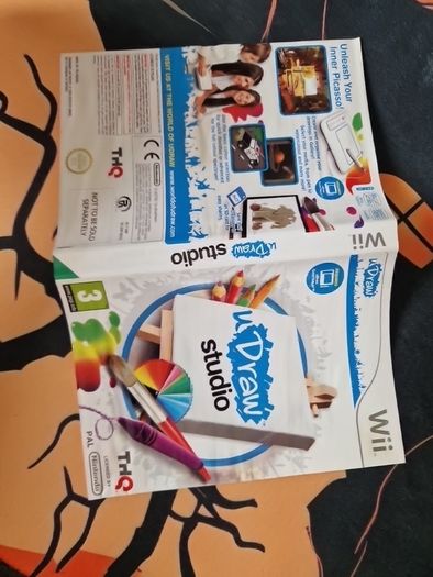 U Draw Studio Nintendo Wii Games Original