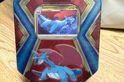 Pokemon Salamence Tin