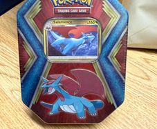 Pokemon Salamence Tin