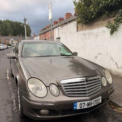 Mercedes E200 Kompressor Automatic 2007