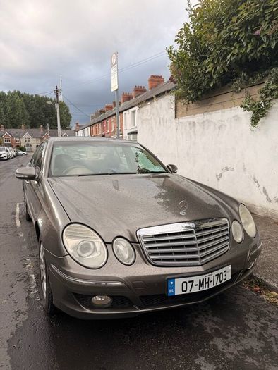 Mercedes E200 Kompressor Automatic 2007