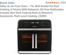 Air fryer oven