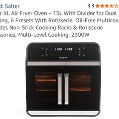 Air fryer oven