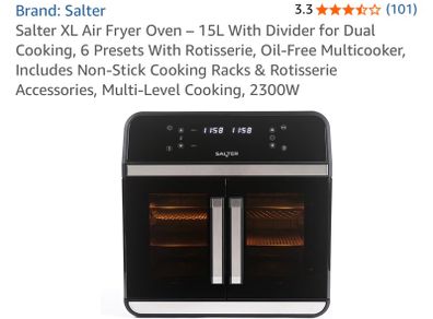 Air fryer oven