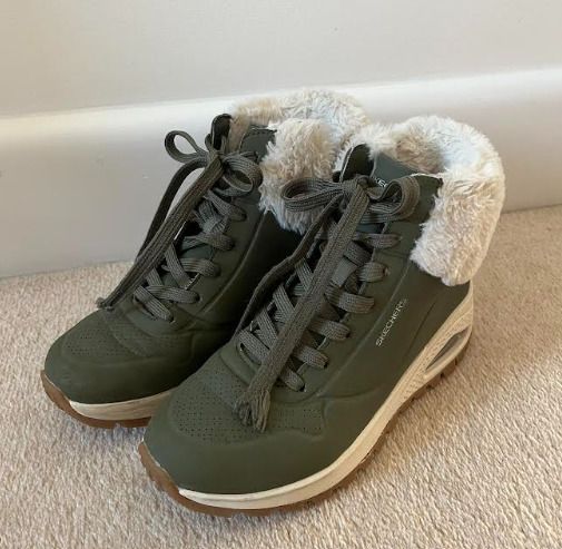 Winter Shoes Skechers