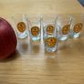 6 Mini Guinness Glasses. Image 3