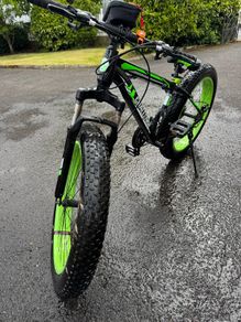 Fat Tyre Bike