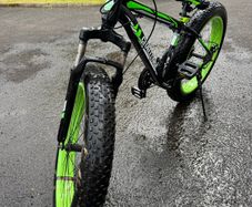 Fat Tyre Bike