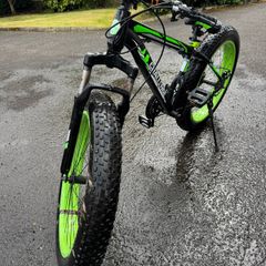 Fat Tyre Bike