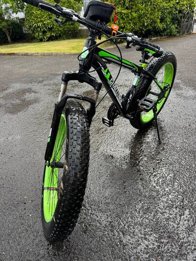 Fat Tyre Bike