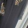 Black dressy new dress Savoir embellished Image 4