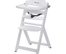 Bebeconfort Wooden High Chair (White)