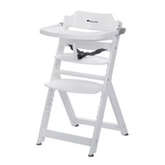 Bebeconfort Wooden High Chair (White)