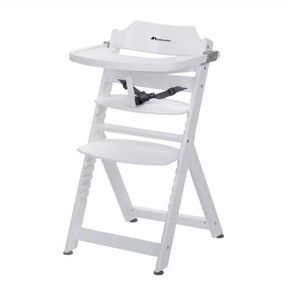 Bebeconfort Wooden High Chair (White)