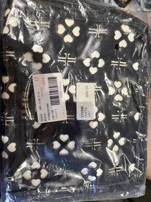 Lipsy London Black Laser Cut Bag Brand New