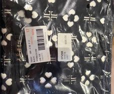Lipsy London Black Laser Cut Bag Brand New
