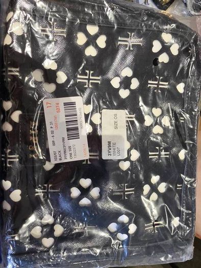 Lipsy London Black Laser Cut Bag Brand New