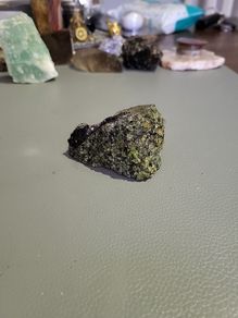 Volcanic peridot