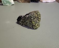 Volcanic peridot