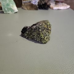 Volcanic peridot