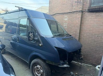 2013 ford transit for parts 2.2 fwd+rwd euro5