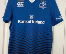 Canterbury Leinster Rugby Pro Jersey - Retro - New With Tags - Size L