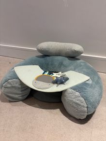 Sit & Play Interactive Floor Seat - Welcome to the World Under the Sea