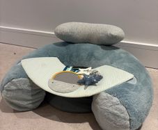 Sit & Play Interactive Floor Seat - Welcome to the World Under the Sea
