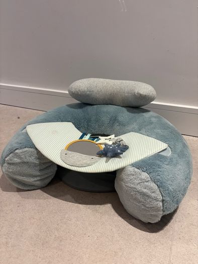 Sit & Play Interactive Floor Seat - Welcome to the World Under the Sea