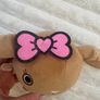 Build A Bear BAB Kabu Pawlette Kawaii Bunny Mini Plush Rabbit approx. 4" Used Please see photos Image 3