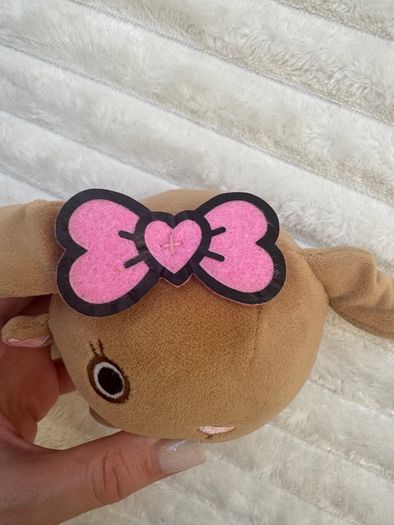 Build A Bear BAB Kabu Pawlette Kawaii Bunny Mini Plush Rabbit approx. 4" Used Please see photos